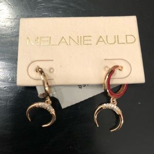 Melanie Auld Diamond earrings